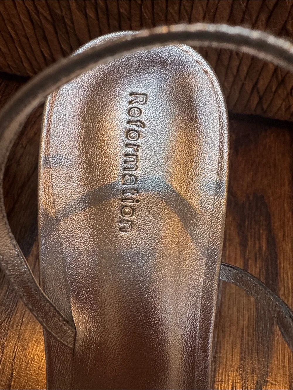 Reformation size silver